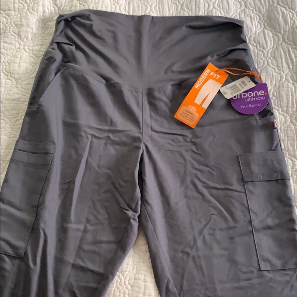 NWT Maternity Scrub Pants Size Large